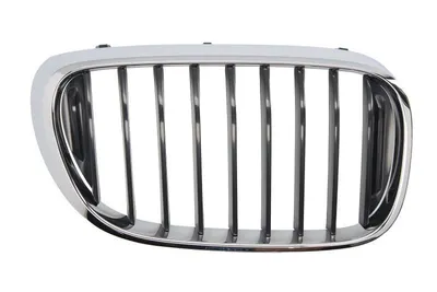 Grila radiator Dreapta potrivit BMW 7 (G11, G12) 2.0-6.6 2015-2019 - (crom/negru)