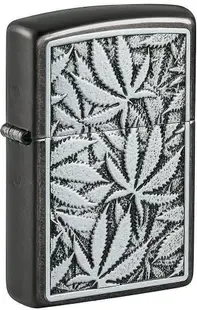 Brichetă Zippo - Cannabis Emblem Design