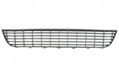 Grila bara fata plastic argintiu FIAT GRANDE PUNTO intre 2005-2012