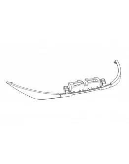 Benzi reflectorizante SHAD D1B58CAR for SH58X