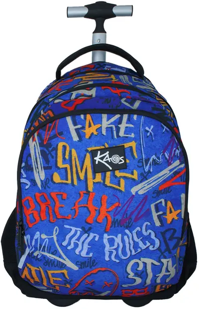 Rucsac cu roți Kaos 2 în 1 - What's Up