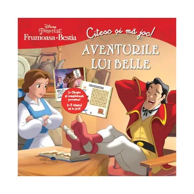 Aventurile lui Belle - Paperback brosat