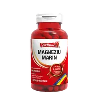 Magneziu Marin, 60 capsule, AdNatura