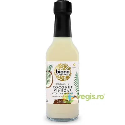 Otet de Cocos Nefiltrat Ecologic/Bio 250ml