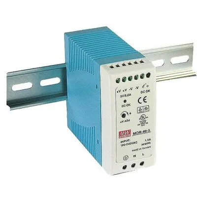 Sursa de alimentare 24V/1.74A 60W MeanWell MDR-40-24