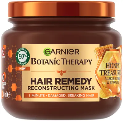 Garnier Botanic Therapy Mască pentru păr deteriorat cu vârfuri despicate, 340 ml