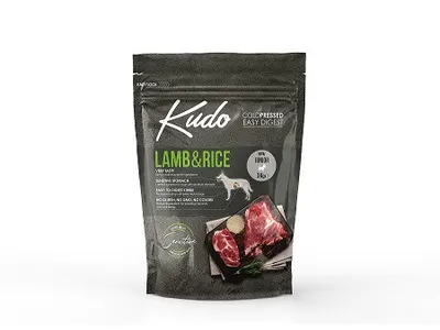 Kudo Junior Mini - Hrana uscata, presata la rece - Miel si Orez - 3kg
