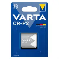 Baterie litiu 6V CRP2 CR-P2 1450mAh, Varta