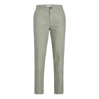 Pantaloni Jack & Jones Stace Chino verde lichen adânc