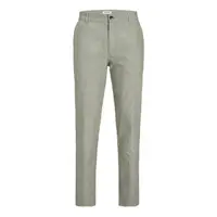 Pantaloni Jack & Jones Stace Chino verde lichen adânc