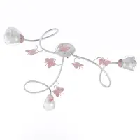 Lampa de plafon, plafoniera fluture 3 lumini