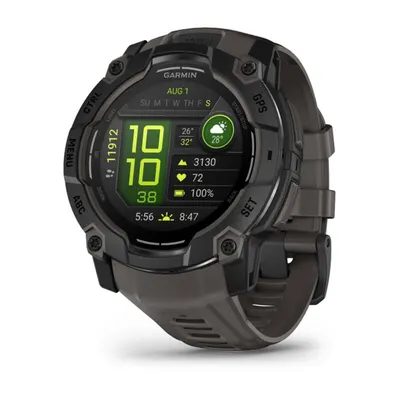Smartwatch GARMIN Instinct 3 AMOLED Negru