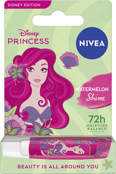 Balsam de buze Nivea Ariel Disney, 4.8 g