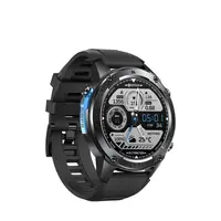 Zeblaze Stratos 2 Ultra Smartwatch 1.43 AMOLED, GPS Dual Band, 10ATM, 500 mAh, 170+ Sporturi, HR SpO₂