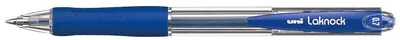 Pix automat Uniball Fine – Albastru, 0.7 mm