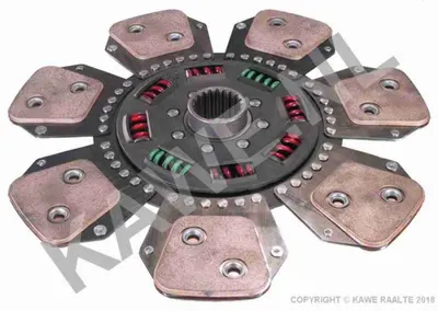 Disc ambreiaj ceramica (350mm; 7) potrivit MERCEDES UNIMOG, 1000 OM353.949-OM382.950 03.76