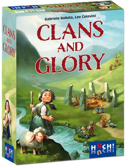 Joc de societate Clans and Glory - Familial