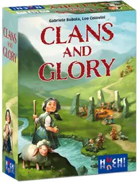 Joc de societate Clans and Glory - Familial