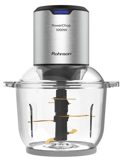 Tocător Rohnson - R-5111, 2 l, 2 viteze, 1000W, argintiu