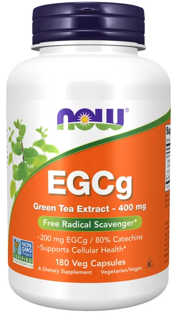 EGCg Green Tea Extract, 180 capsule, Now
