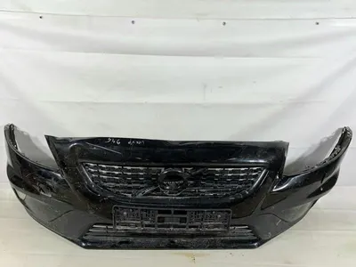 Bara fata culoare negru - onyx black Volvo V40 facelift (2016-2020)