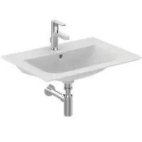 Lavoar incastrat alb 64 cm, dreptunghiular, Ideal Standard Connect Air
