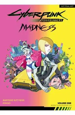 Cyberpunk: Edgerunners Madness Volume 1
