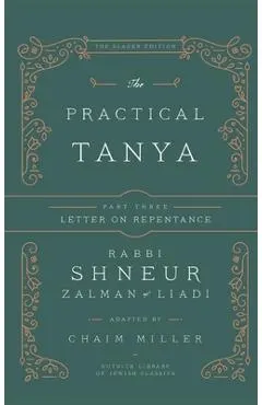 The Practical Tanya - Part Three - Letter On Repentance