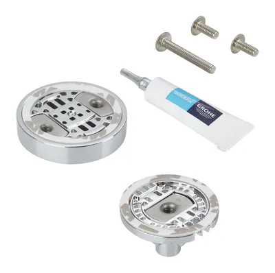 Adeziv coloana dus Grohe QuickFix, pentru 1 prindere, 41246000
