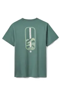 Koszulka turystyczna Stance Strata Tee