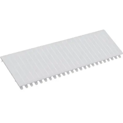 Banda Obturatoare Modulara Sectionabila Hager S35S, 12M, culoare Alb RAL 9010