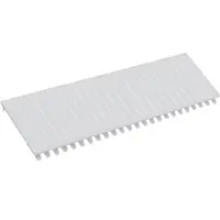Banda Obturatoare Modulara Sectionabila Hager S35S, 12M, culoare Alb RAL 9010
