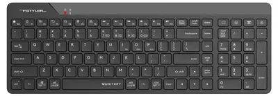 Tastatură A4Tech - Fstyler FBK23 AS, wireless , negre