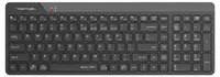 Tastatură A4Tech - Fstyler FBK23 AS, wireless , negre