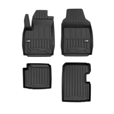 Covorase tip tavita 3D Pro-Line Fiat 500E 2020-prezent, Hatchback, Versiune: Hybrid