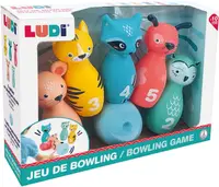 Set joc Ludi - Animale de bowling cu numere