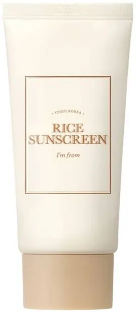 I'm From Rice Mineral Cremă de protecție solară, SPF50+, 50 ml