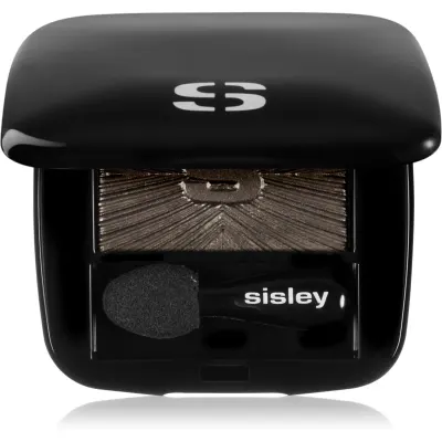 Sisley Les Phyto Ombres farduri de pleoape, cu efect satinat pentru ochi sensibili culoare 25 Metallic Khaki 1,5 g