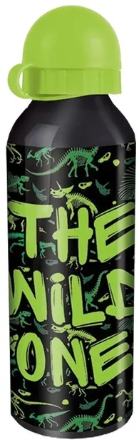 Sticlă din aluminiu S. Cool - The Wild One, 500 ml