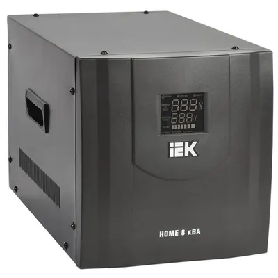 Stabilizator de tensiune SNR1-0- 8 kVA the electronic portable