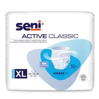Chilot elastic absorbant Active Classic, Extra Large, Seni | 10 bucati