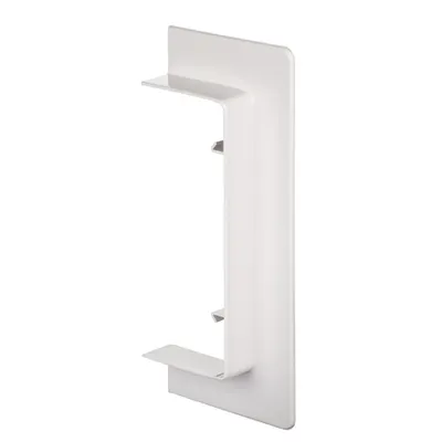 OptiLine 45 - pt perete/cadru tavan - 140 x 55 mm - PC/ABS - alb polar