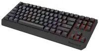 Tastatură mecanică Genesis - Thor 230 TKL, Silent Lemon, wireless, neagră