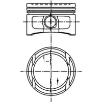 Piston Kolbenschmidt 99562620