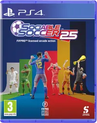Sociable Soccer 25 (PS4)