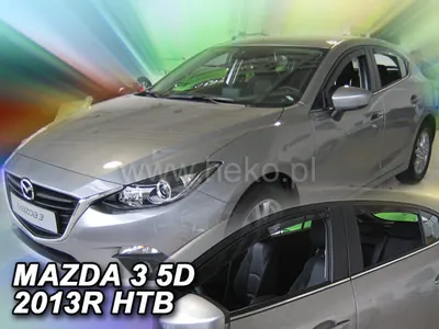 Paravanturi Heko Compatibile Mazda 3 III 2013-2018 Hatchback/ Sedan