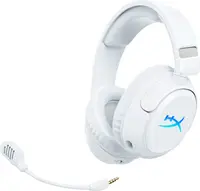 Căști gaming HyperX - Cloud Flight 2, RGB, wireless, alb