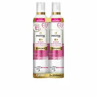 Spumă pentru bucle, Pantene, set 2 x 200 ml, pentru păr creț