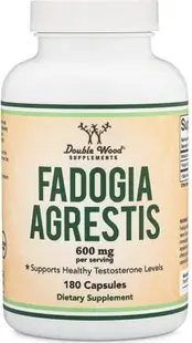 Fadogia Agrestis, 180 capsule, Double Wood