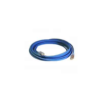 Patch cord RJ45/RJ45 High Density category 6 screened F/UTP - LSZH albastru - 5m